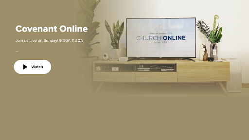 Screenshot of CovLive