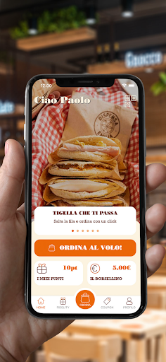 Android application Dispensa Emilia screenshort