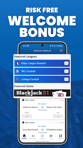 Sports Betting™ Screen 2