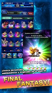 FINAL FANTASY BRAVE EXVIUS APK Mod 2024 (Dinero Ilimitado) 5