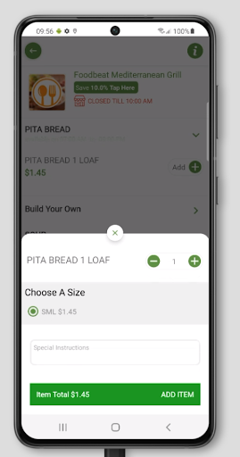 Foodbeat Mediterranean Grill