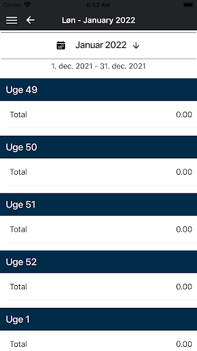 HF Tolke App Screen 3