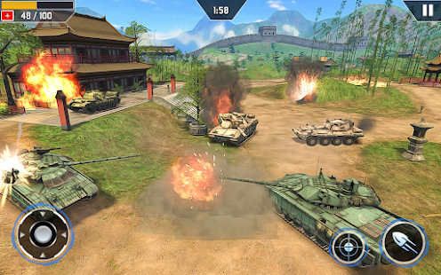 World Tank Battle Zone screenshots apk mod 4