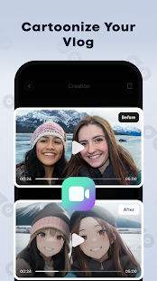 FaceMagic: AI Videos & Photos Capture d'écran