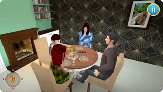 Virtual Mom Happy Life Game  screenshots 4