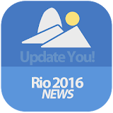 Rio 2016 News (unofficial app) icon