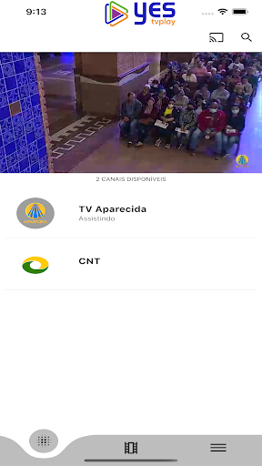 YES TVPLAY Screen 2