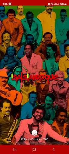 Android application Salsanroque Online screenshort