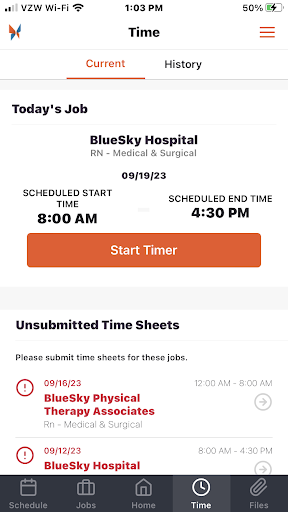 Flutter for Caregivers Screen 2