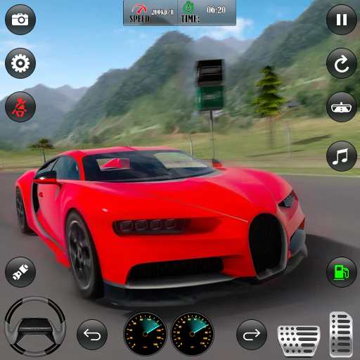 Simulador 3d De Corrida De Carros Reais Jogos De Condução De