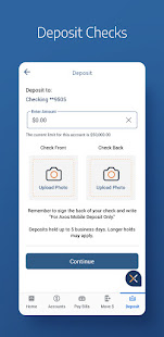 Axos Banku00ae - Mobile Banking 3.3.8 screenshots 6