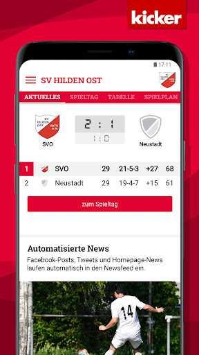 SV Hilden Ost Screen 3