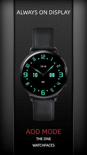 Night Change For Wear OS Screen 3