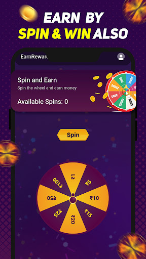 EarnReward- Earn Daily Rewards Screen 2