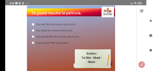 Inglés Facilito Pro. Similar. Screen 3