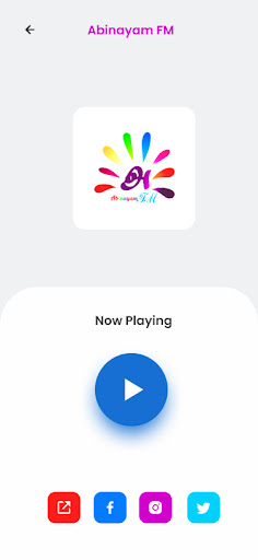 Abinayam FM அபிநயம் வானொலி