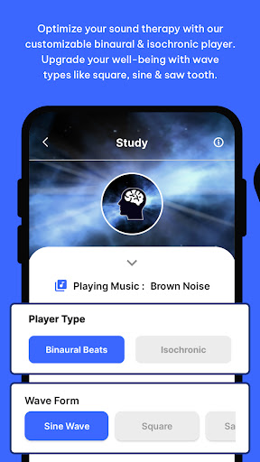 Binaural Wellness Hub Screen 3