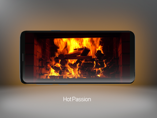 Blaze - 4K Virtual Fireplace  Screenshots 4