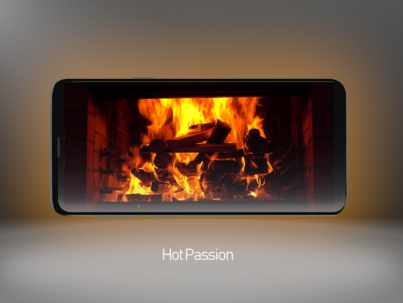 Blaze - 4K Virtual Fireplace banner