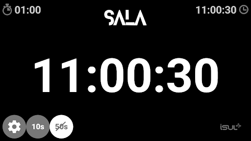 JiuJitstuTimer TV - Sala Screen 2