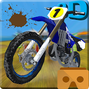 MotoCross VR (Free from ads)