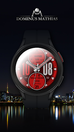 Android application DM | 017 Analog Watch Face screenshort