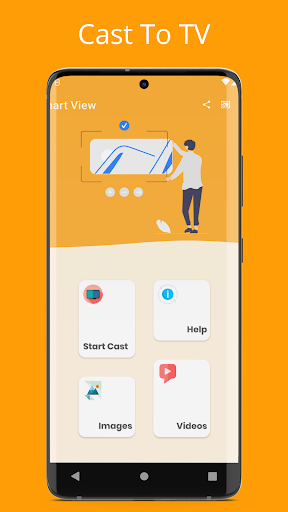 Screenshot of Smart View - Wireless Display