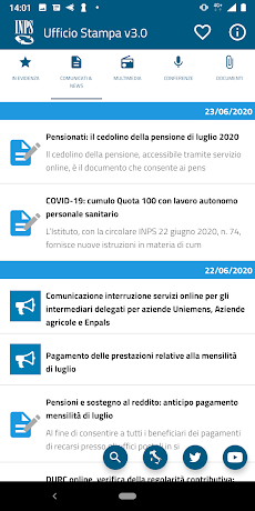 Ufficio Stampa INPSのおすすめ画像1