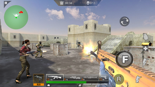 Bộ đếm FPS: Bắn súng PVP Mod Unlocked VIP