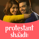 Cover Image of Download Protestant Matrimony by Shaadi  APK