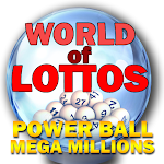 Cover Image of Скачать World of Lottos ( PowerBall And MegaMillions ) 0.09 APK