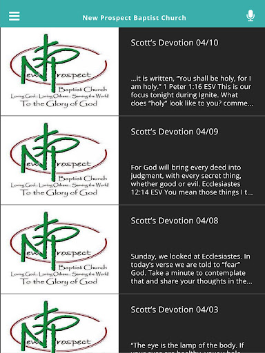 New Prospect Baptist Church