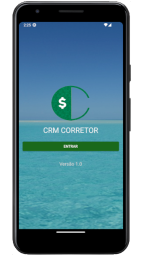 Android application Crm Corretor screenshort