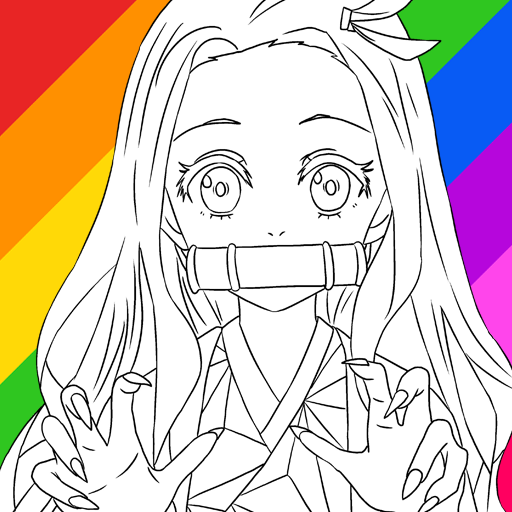 840 Nezuko Coloring Pages Cute  Best Free