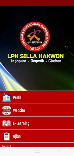 Android application LPK SILLA HAKWON screenshort