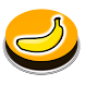 Amarillo Los Plátanos Botón