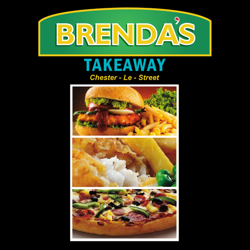 Brendas Takeaway DH3 logo