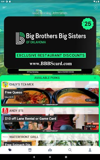 BBBS Card