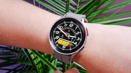 N-SPORT508 HybirdLCD Watchface Screen 3