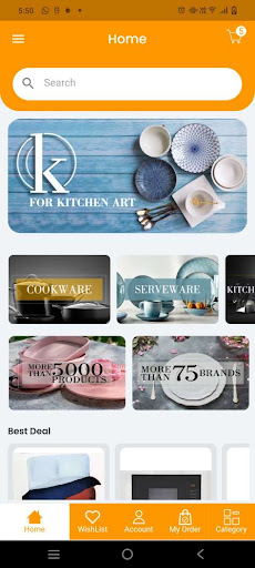 KArt Kitchen Screen 2