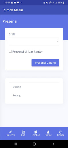 Rumah Mesin Screen 3