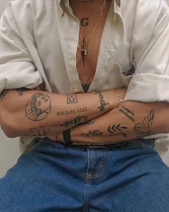 Tatuagens de braço