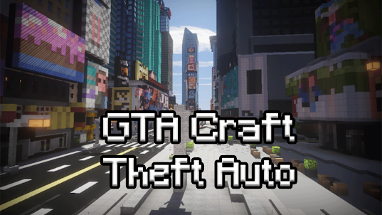 GTA Craft Theft Auto Mod MCPE