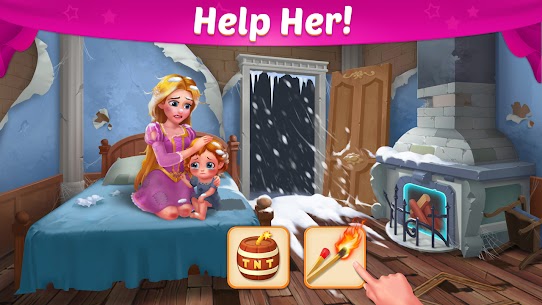 Castle Story: Puzzle & Choice MOD APK 1.76.1 (Unlimited Money) 2