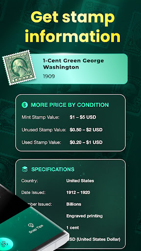 Stamp Identifier - Stamp Value screenshot 6