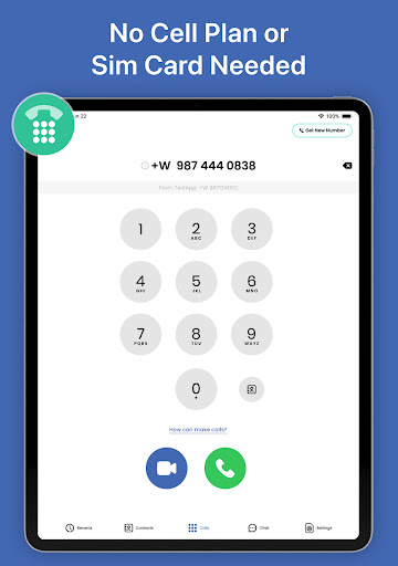 Text App: Second Phone Number screenshot 19