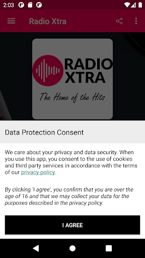 Radio Xtra UK Screen 2