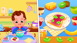 Game screenshot My Baby Care 2 (マイ・ベビー・ケア2) hack