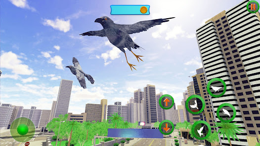 Wild Pigeon Simulator  screenshots 3