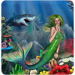 Cover Image of Unduh Petualangan Laut Putri Duyung yang Lucu: Game Putri Duyung 1.6 APK